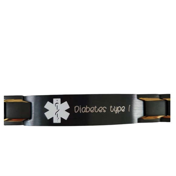 *last price* Diabetes type 1 bracelet - Picture 2 of 4
